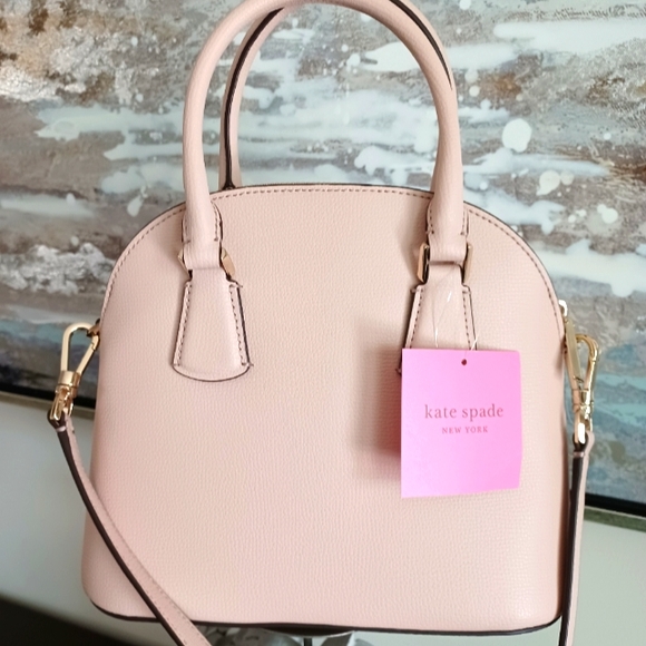 Kate Spade Blush Medium Dome Satchel - Picture 3 of 8